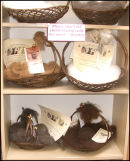 Baskets of Alapca Wool